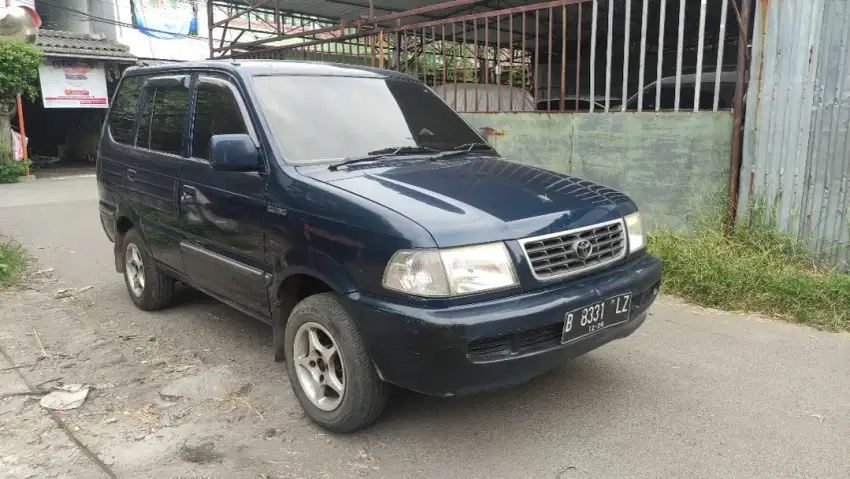 DIJUAL! KIJANG KAPSUL SSX 1.8 EFI TAHUN 2001