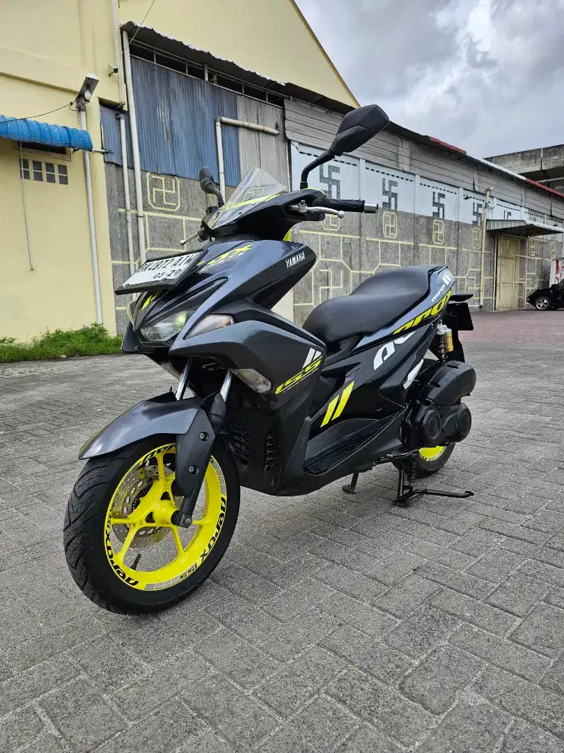 Yamaha Aerox 155 VVA Grey 2019