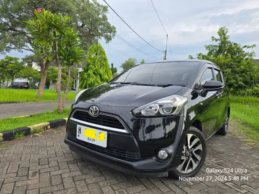 Toyota Sienta 1.5V - AT - 2019, Tinggal Pakai, Semarang