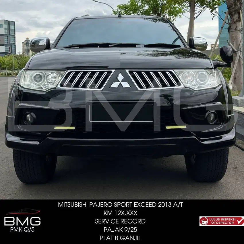 MITSUBISHI PAJERO SPORT EXCEED 2013 A/T