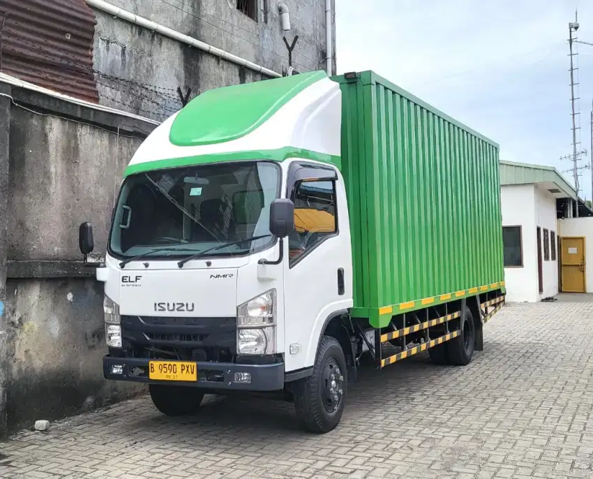 MULUS+banBARU MURAH CDD LONG Isuzu elf NMR LONG box besi 2024 bok