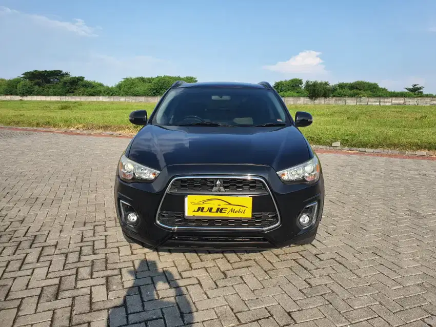 MITSUBISHI OUTLANDER PX 2017 

TRANSMISI AUTOMATIC
HITAM METALIK