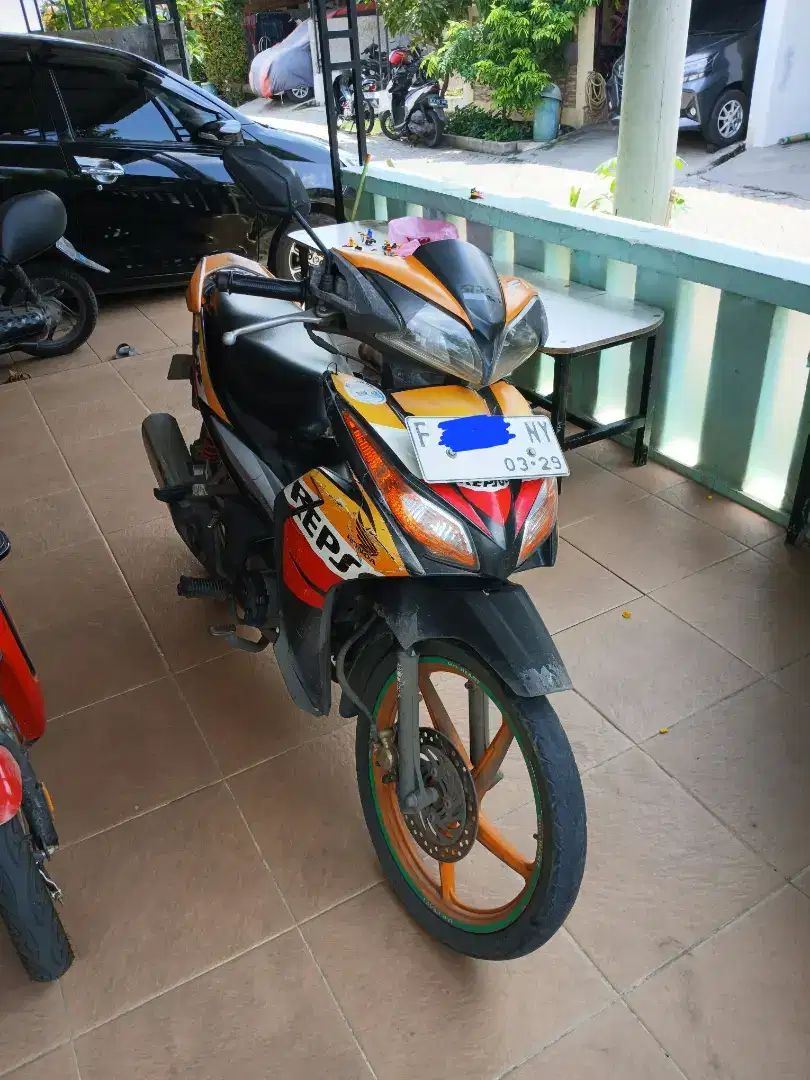 Honda Blade new 2011