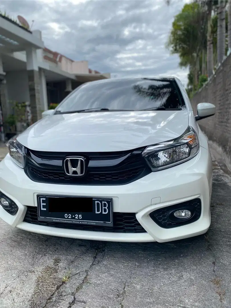 HONDA BRIO SATYA E M/T (2020)