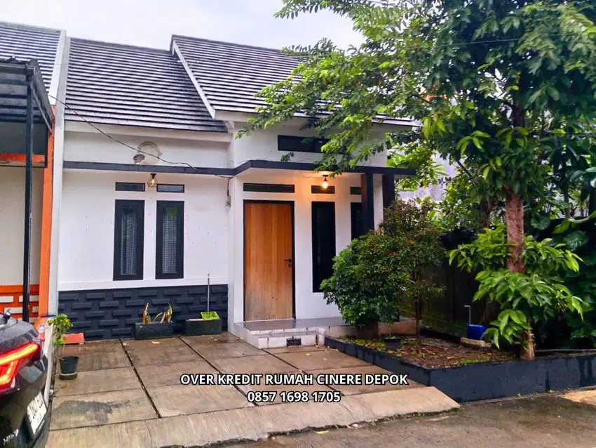 Rumah Depok take over LT92 @ Pesona cinere residence jln meruyung