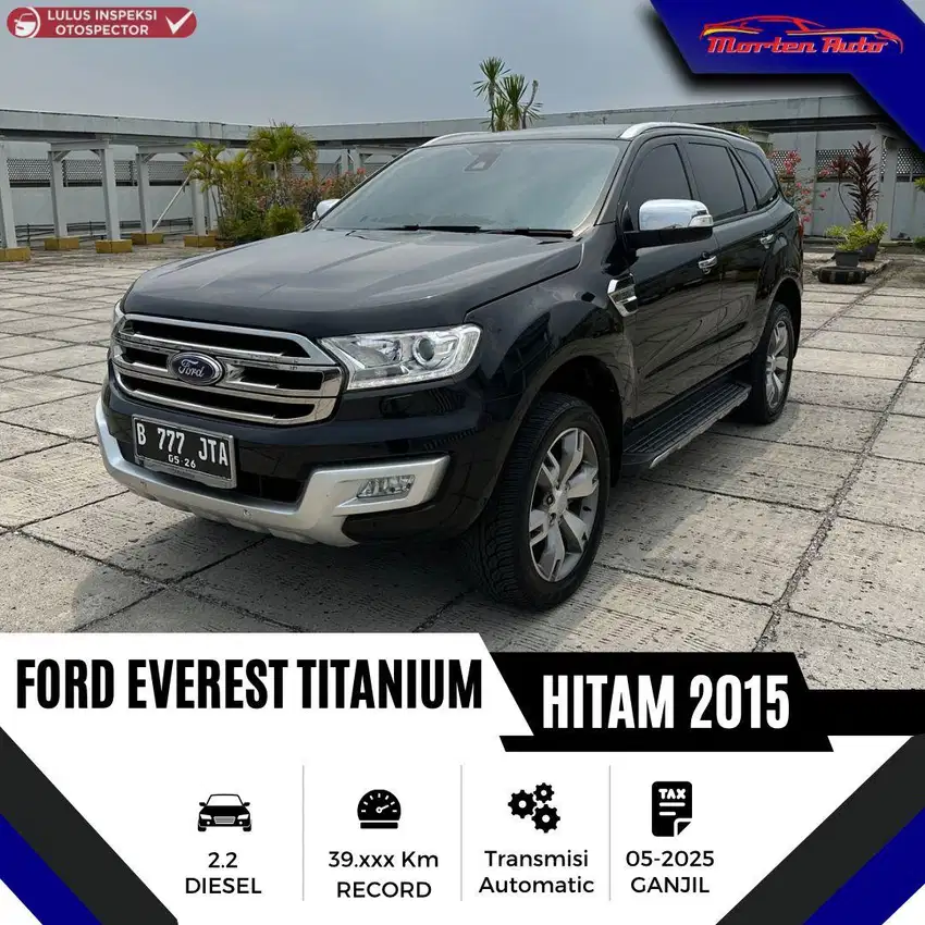 Ford Everest Titanium 2.2 At 2015