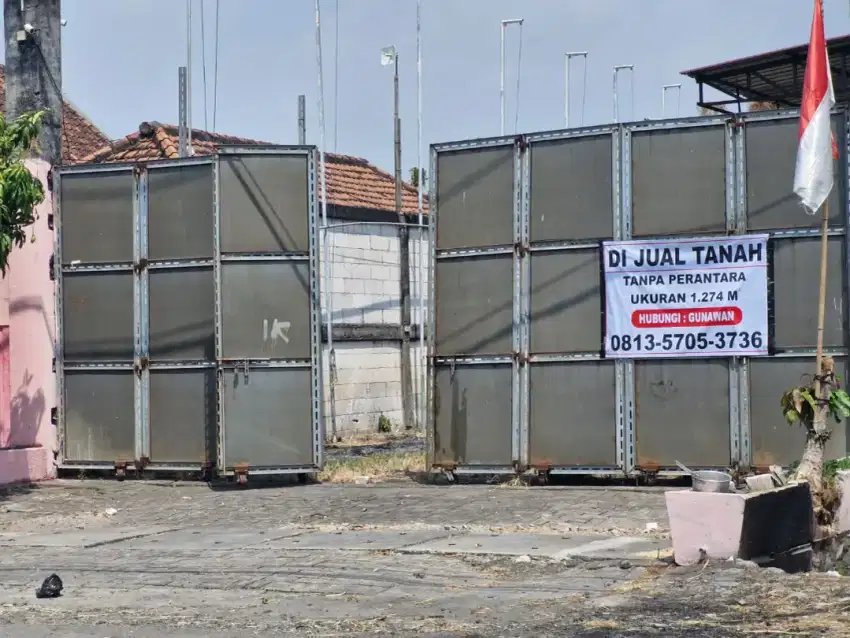 LAHAN TANAH DIJUAL CEPAT TANPA PELANTARA