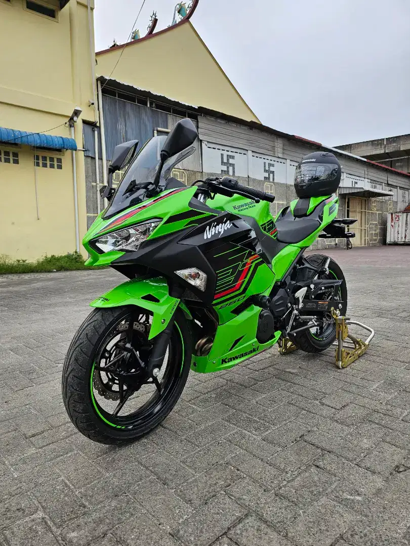 Kawasaki New Ninja 250 ABS KRT KIPASS 2024