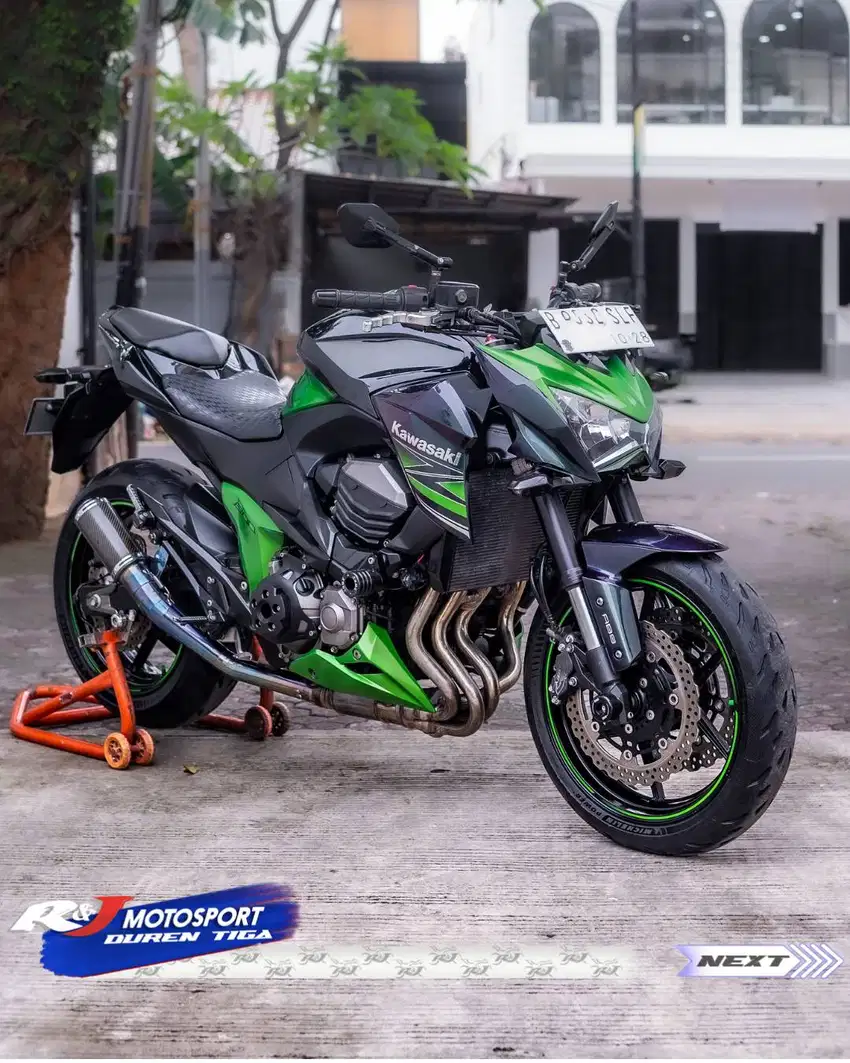 Kawasaki Z800 Nik 2013 Custom 17.000an Full Paper Special Condition