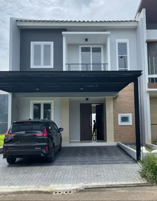 Rumah Minimalis 2 Lantai di The Icon BSD Dekat Mall