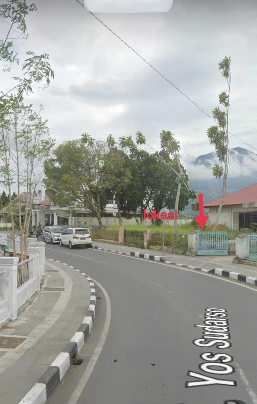 Tanah commercial dipusat keramaian BUKIT TINGGI,dikelilingi htl2 ber