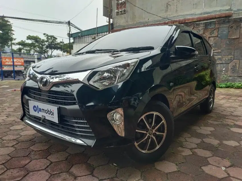 [OLXmobbi] Toyota Calya 1.2 G Bensin-MT 2016 Hitam /