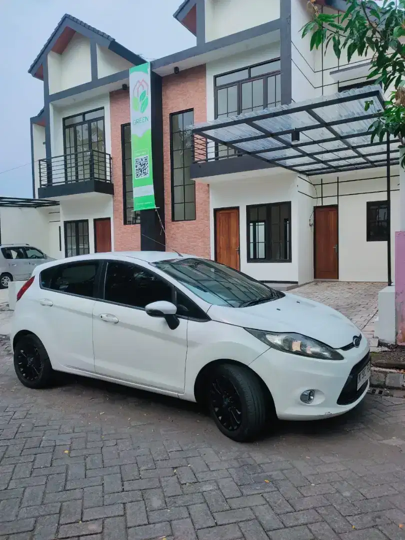 Ford Fiesta 2012 AT 1.4