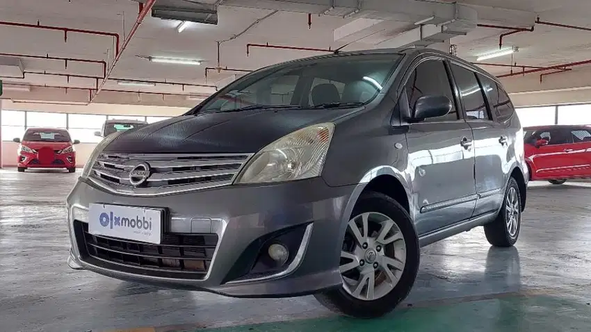 Pajak Panjang TDP JT Nissan Grand Livina 1.5 XV Bensin-AT 2013 Abu-Abu