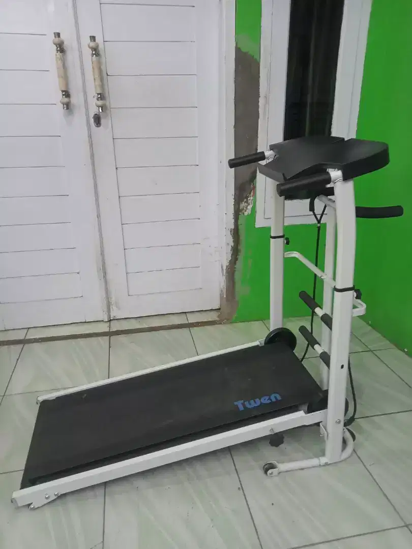 Treadmill Manual Tanpa Listrik [Twen MT21]