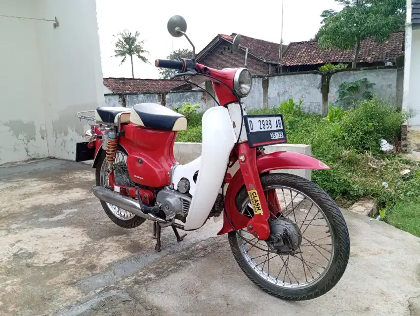 Honda C70 Tahun 1978