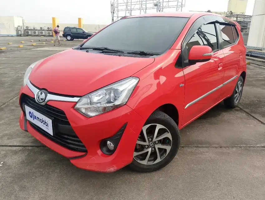 DP RENDAH - Toyota Agya 1.2 G Bensin-MT 2019 NZH