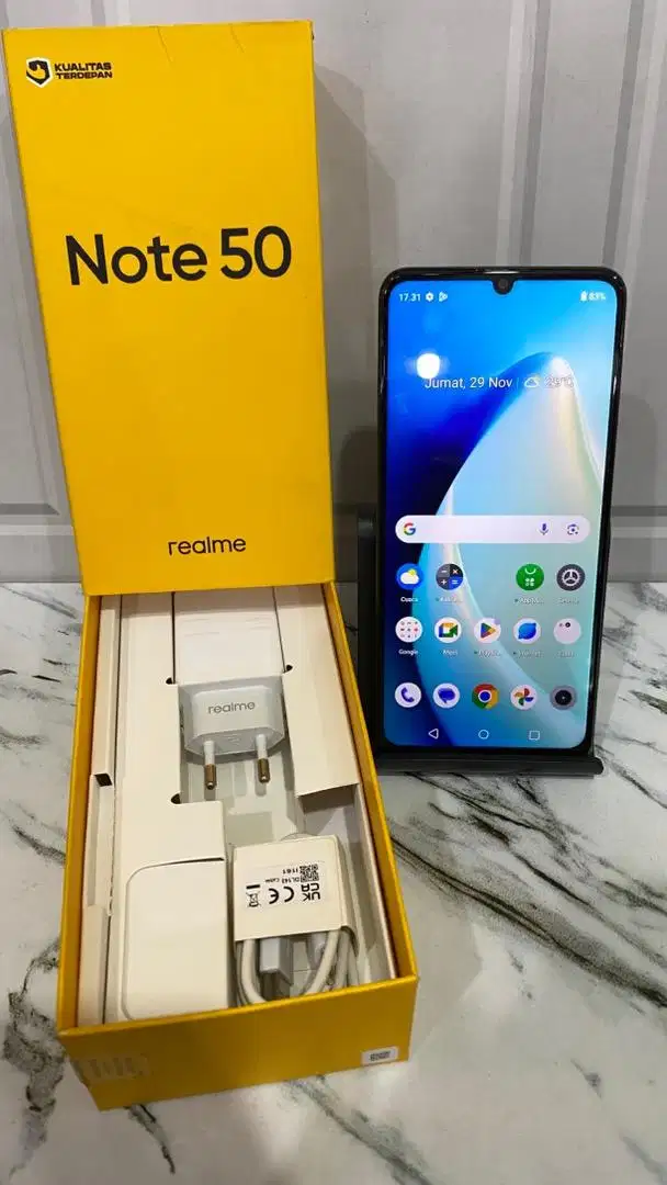 REALME NOTE 50 4/128 SECOND