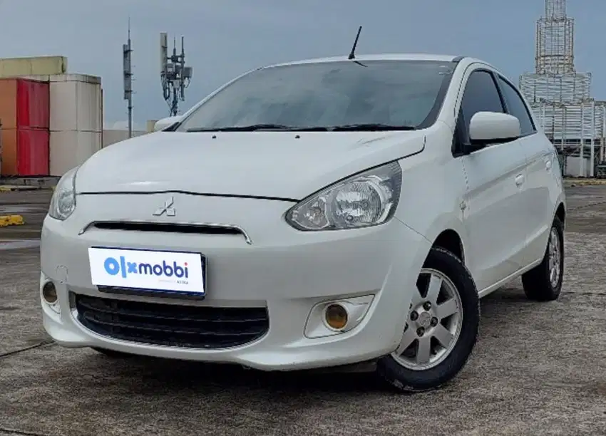 DP RENDAH - Mitsubishi Mirage 1.2 GLX Bensin-MT 2013 3RT