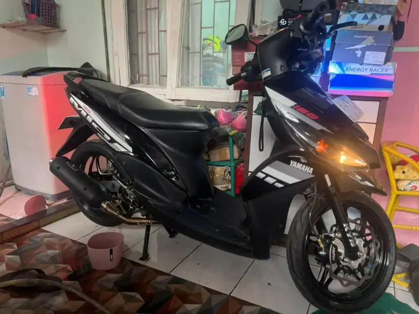 Mio J 2014 Full Modifikasi