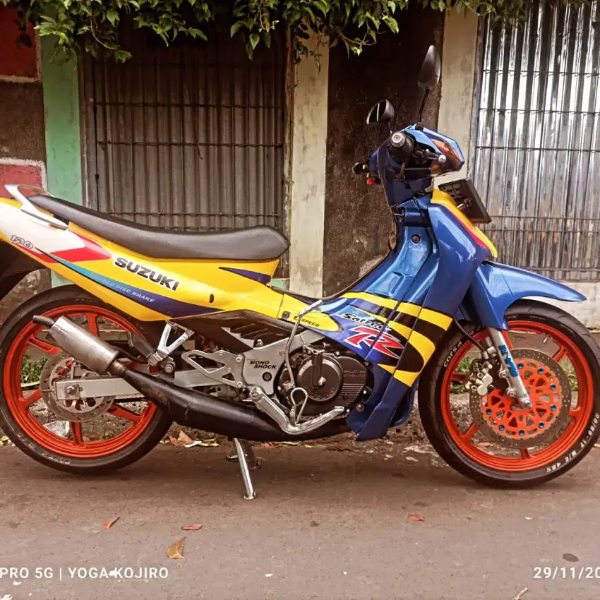 Satria 2 tak 120 cc