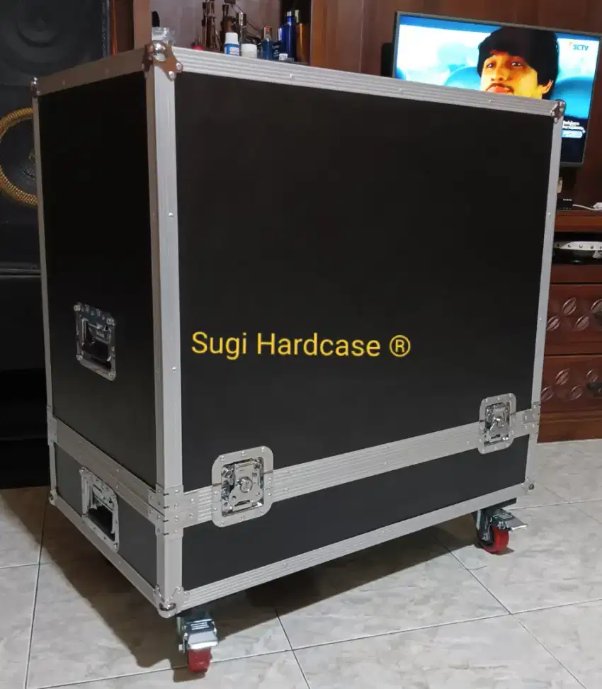 Hardcase Monitor 15 Double Plus Roda