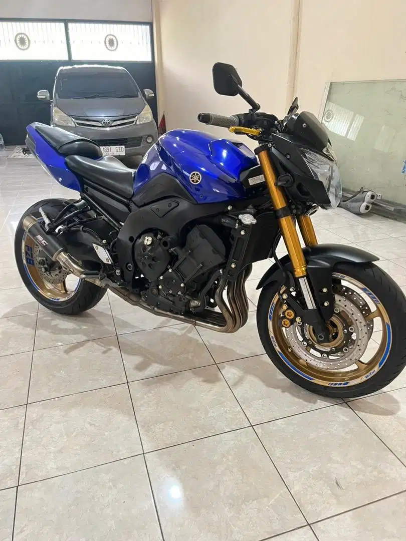 Yamaha Fz800 moge