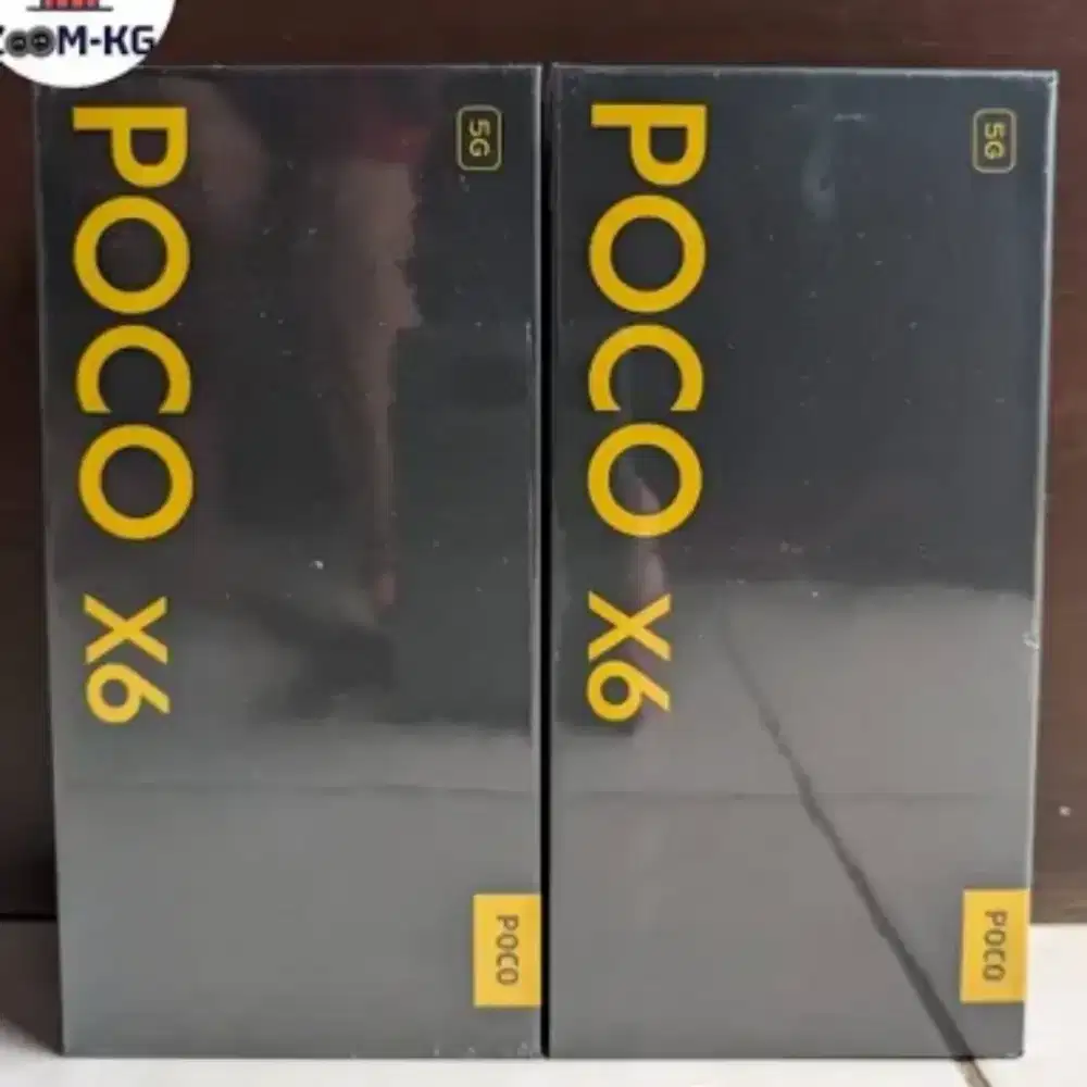 Xiaomi poco X6 ram 12gb setara redmi note 13 pro 5G resmi