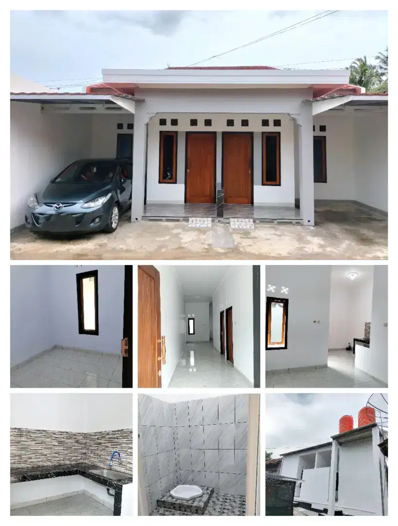 Dikontrakan Rumah Asri Bangunan Baru