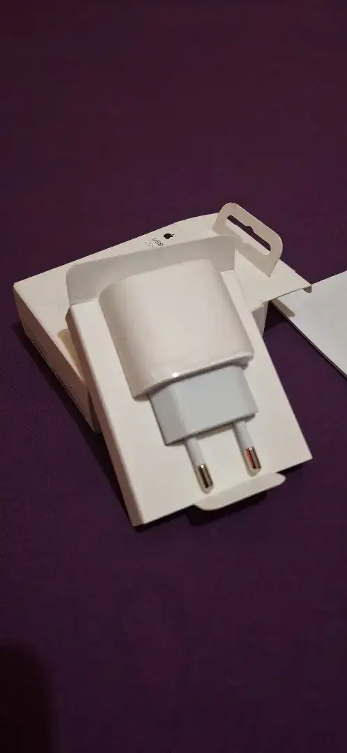 Adapter charger iphone