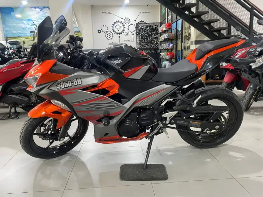 Ninja 250 MDP 2018 exlusive