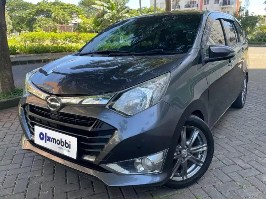 DP HANYA 5% !! Daihatsu Sigra 1.2 R Bensin-MT 2018 2RE