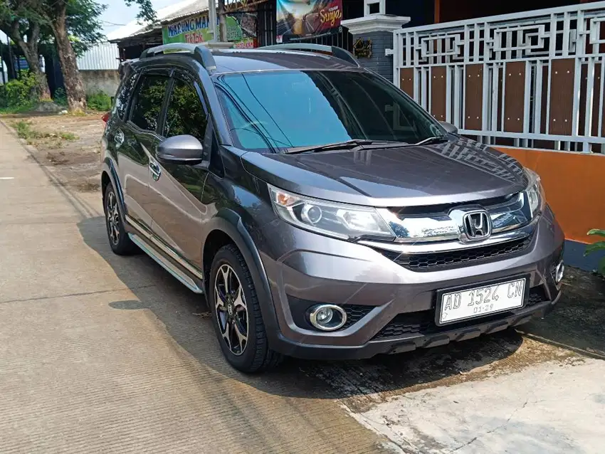 Honda BR-V Prestige E Bensin Automatic, SIAP PAKAI