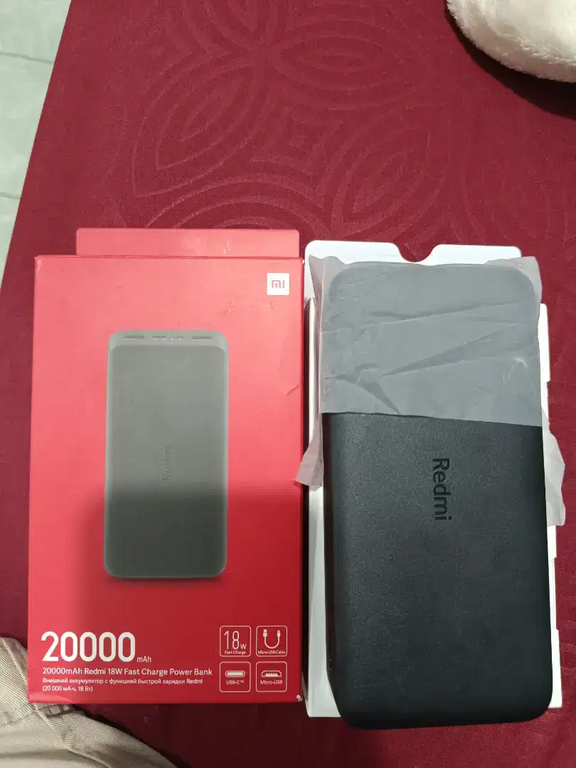 Powerbank xiomi redmi