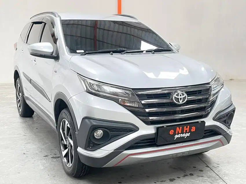 Plat H.. Toyota RUSH TRDs 1.5 A/T 2019.. eNHa garage Semarang..