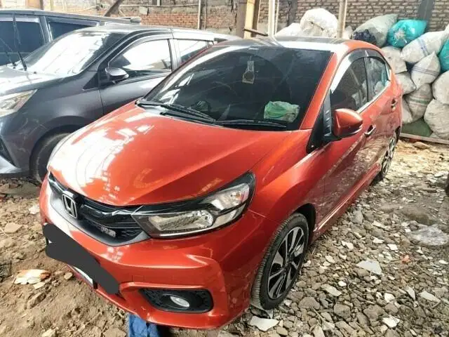 DP Rendah - Honda Brio 1.2 RS Bensin-AT 2019(QS)