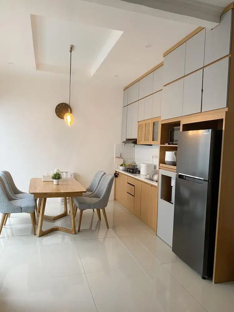 DIJUAL  RUMAH VILLA BOGOR INDAH 6 FULL FURNISHED Bisa KPR (nego)