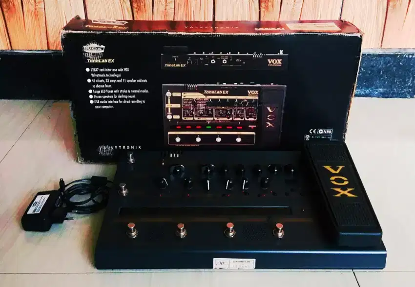 VOX Valvetronix ToneLab EX