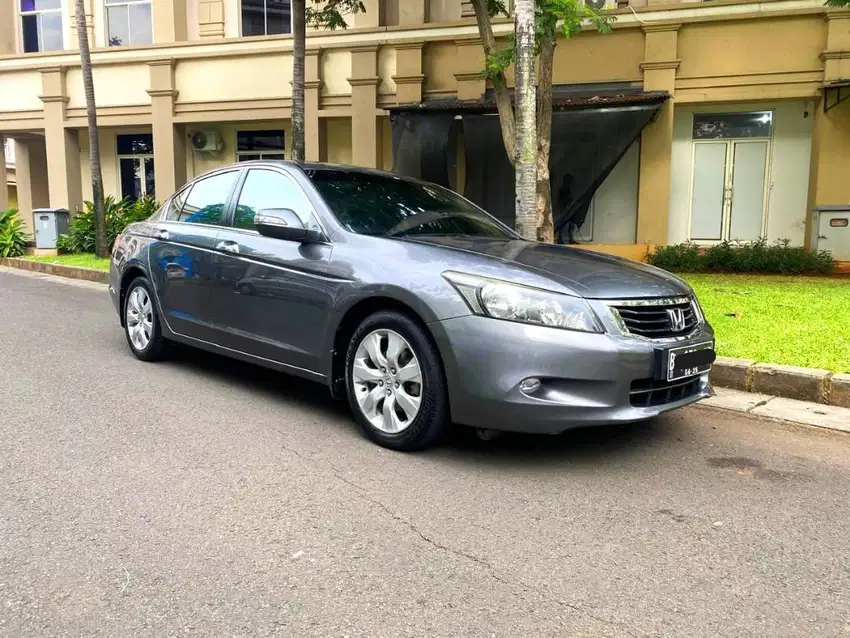 Honda Accord 2.4 AT VTI-L 2010 Grey