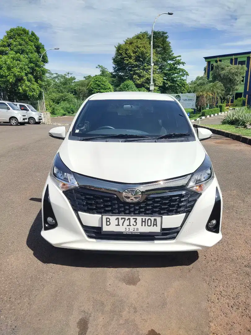 Toyota Calya 1.2 G 2023 MT Putih