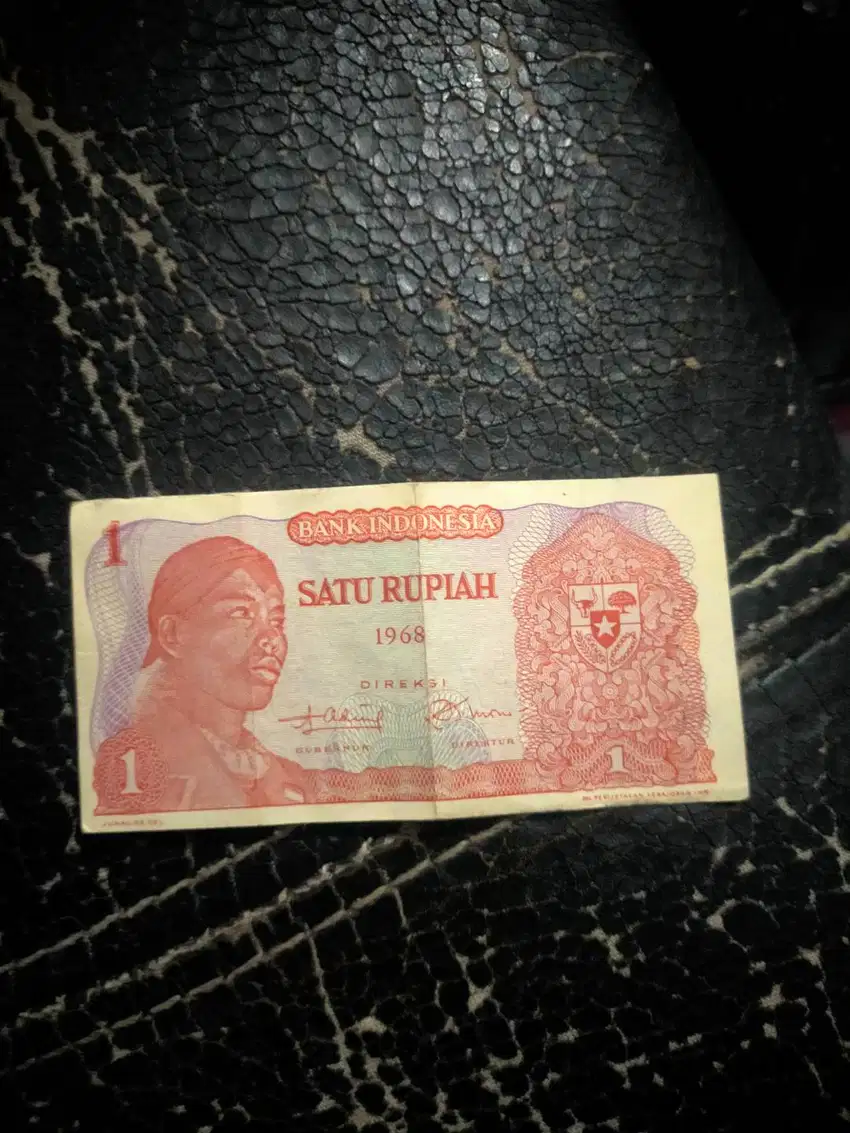 Uang Kuno 1 Rupiah