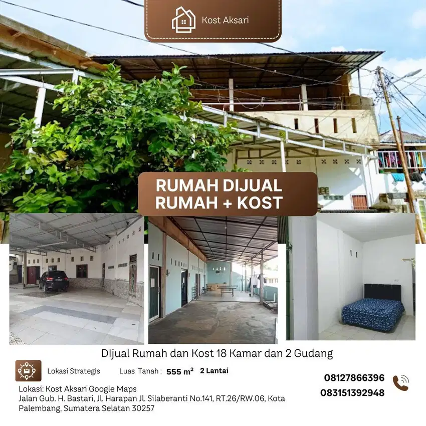 Rumah +Kost Kost