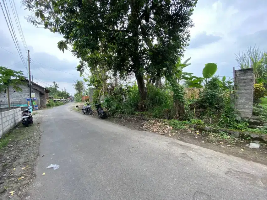 Tanah Strategis Area Jalan Gito-Gati Barat Jalan Palagan Dekat SCH