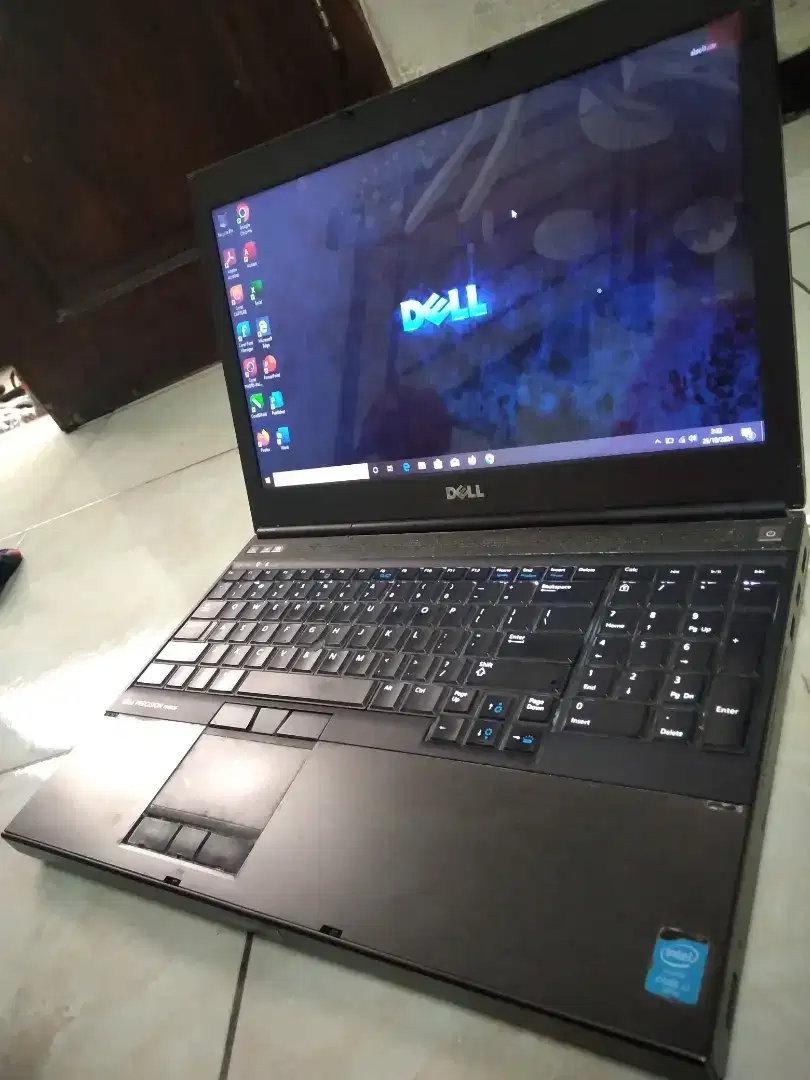 Dell i7 4210MQ Ram32Gb ssd256 Nvidia Quadro Gaming