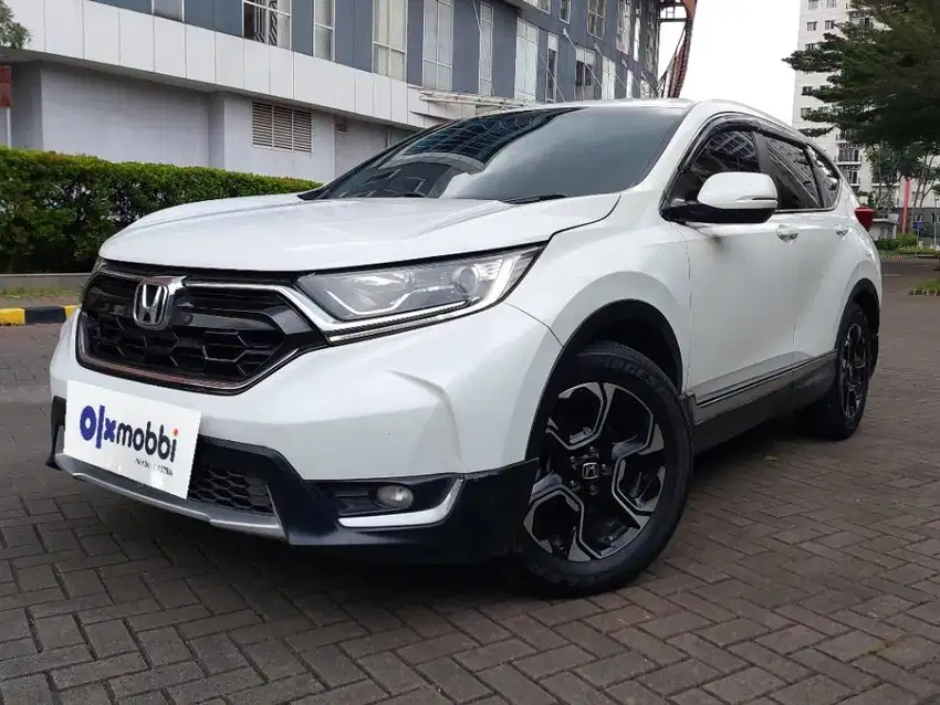 DP HANYA 5% !! Honda CR-V 1.5 Turbo Bensin-AT 2018 UJS