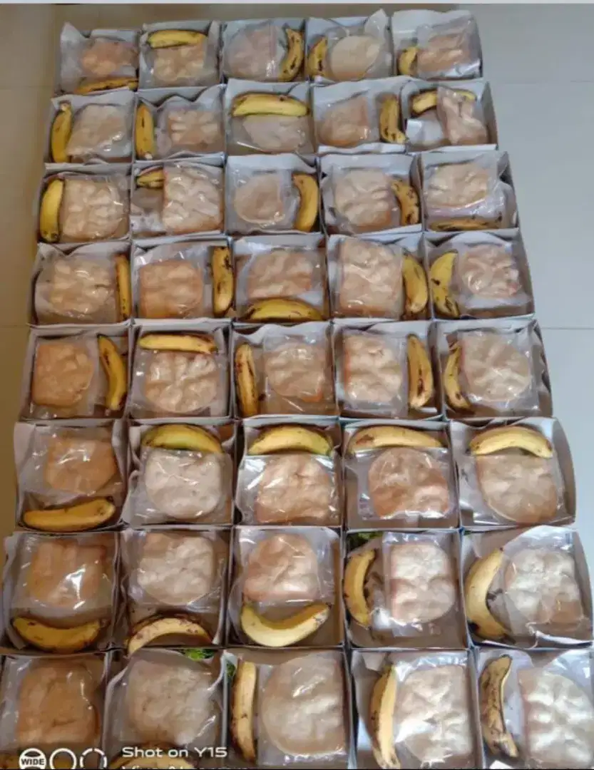 Paket nasi Box murah meriah enak