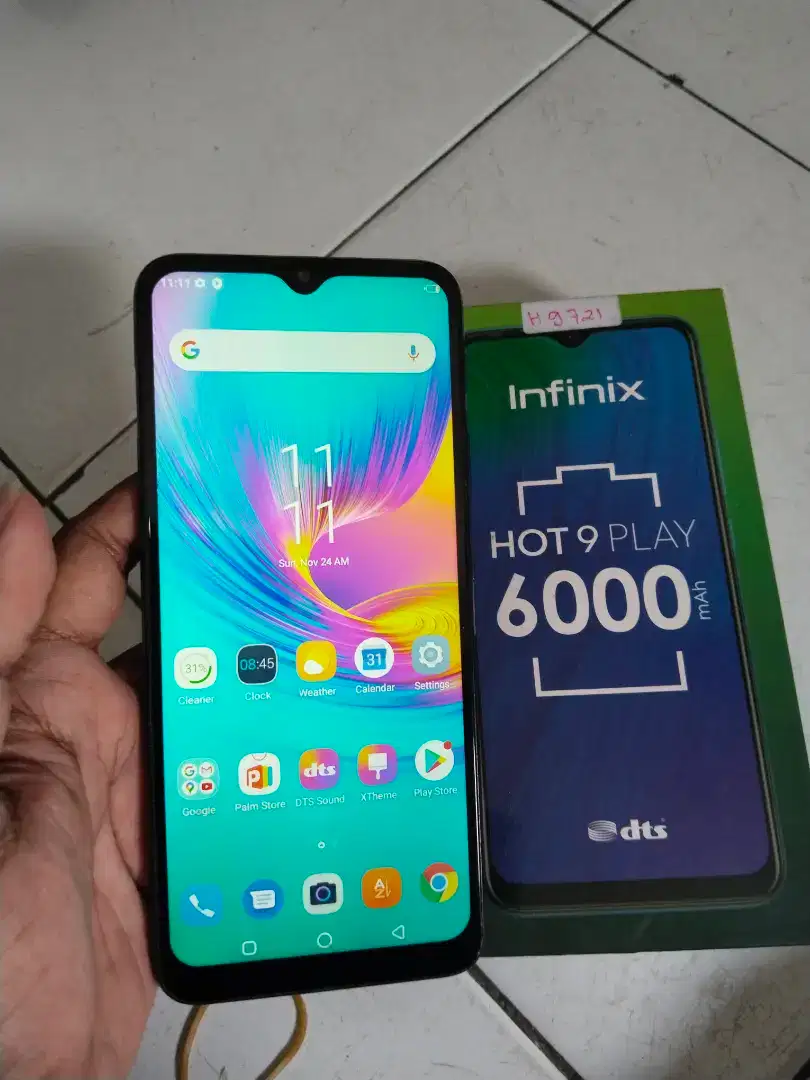 Infinix hot 9 play ram 4/64