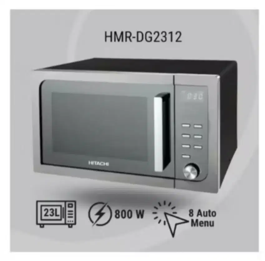 Hitachi microwave baru hmr dg2312