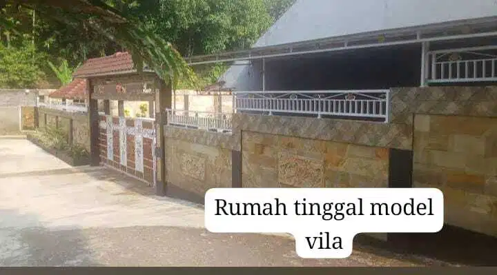 La.1071 Dijual Cepat Villa Luas 2ha Disukabumi Nego