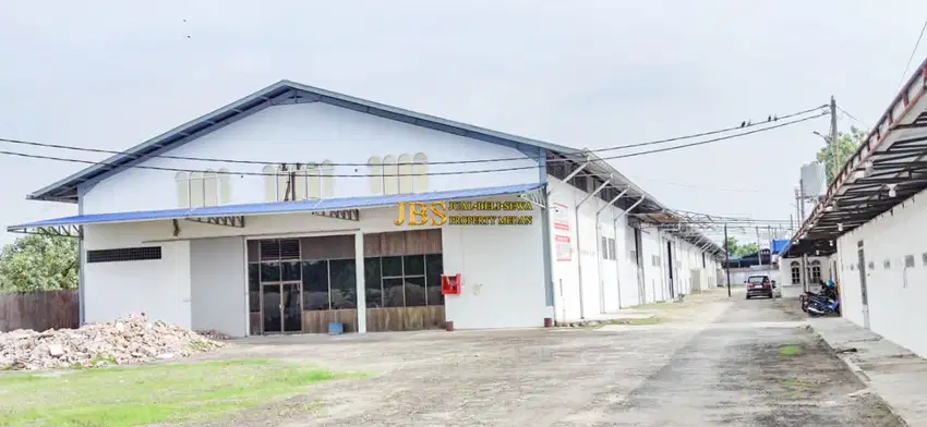 Dijual Gudang di Jalan Rotan - Tanjung Morawa, Deli Serdang